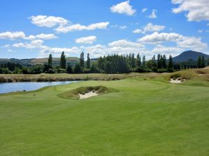 Kinloch 18th Green